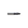 Picture of 4.0 MM 2 FLUTE BALL NOSE END MILL TiAlN